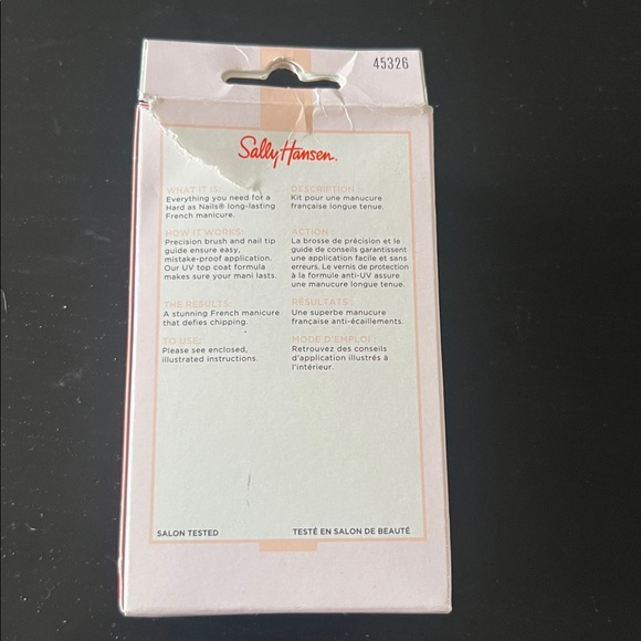 Sally Hansen 45326 French manicure - Picture 5 of 6